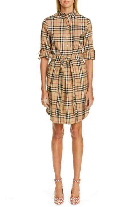 women's burberry dresses|burberry dresses nordstrom.